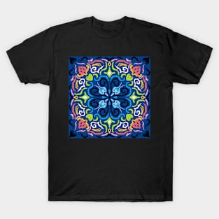 Bright Mandala T-Shirt